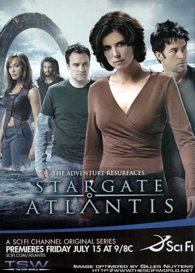 Звездные врата: Атлантида (Stargate: Atlantis) 5 сезон
 2024.03.28 17:18